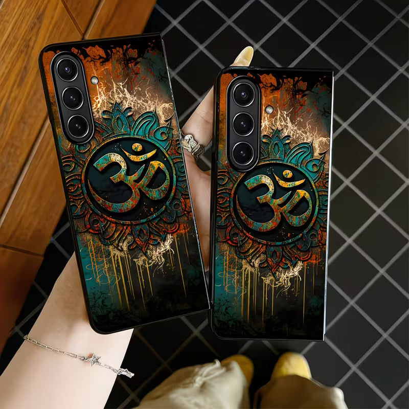 Galaxy Z Fold Series - Divine Om Mandala Phone Case