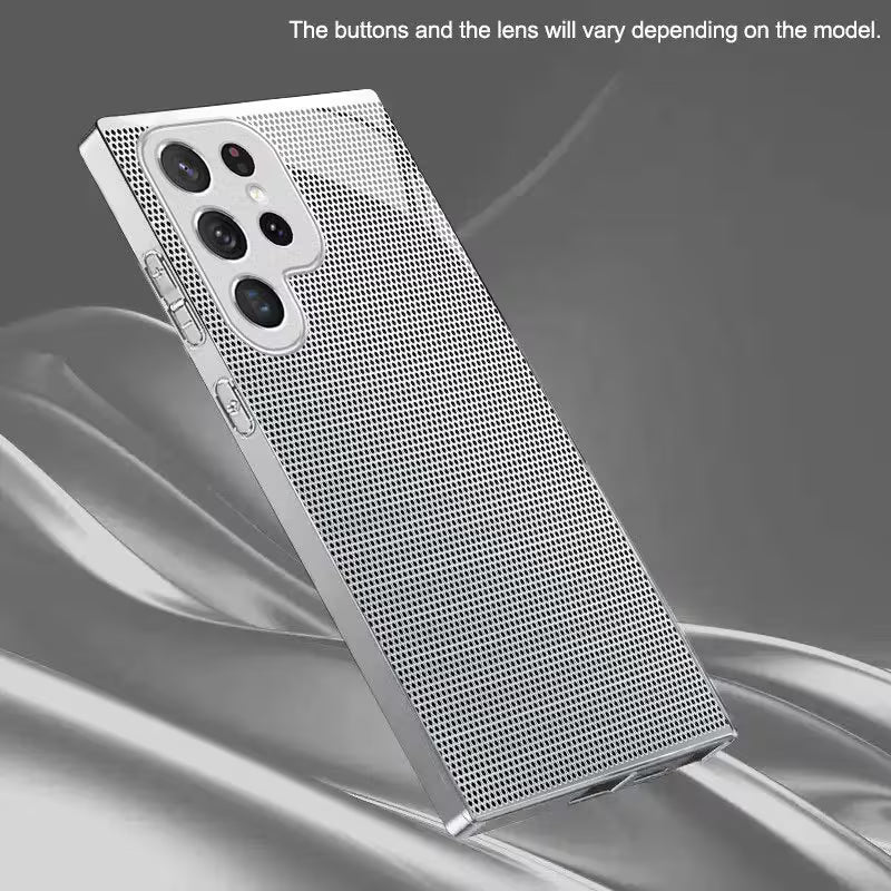 Galaxy S Series - Geometric Micro-Mesh Case