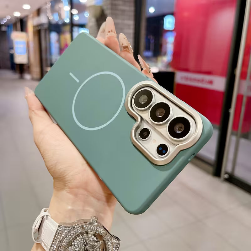 Galaxy S Series -  Hard Shell Magsafe Case