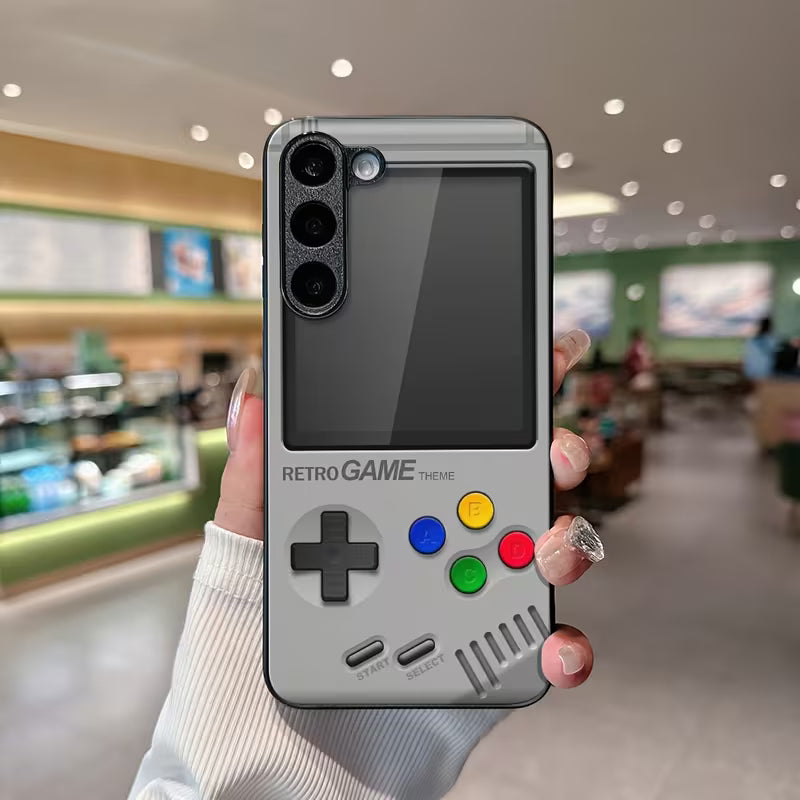 Galaxy S Series -Retro Gamer Console Case