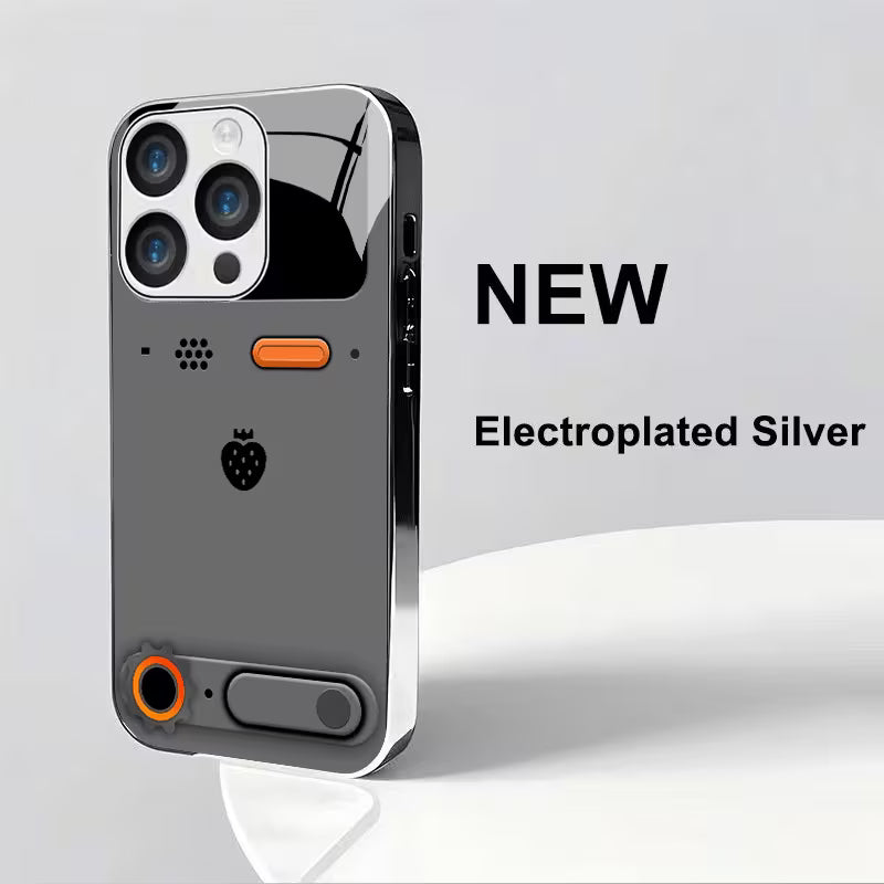 Urban Gear Chrome Glass Case