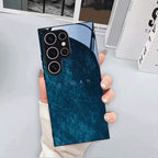Galaxy S Series - Azure Ocean Pattern Case