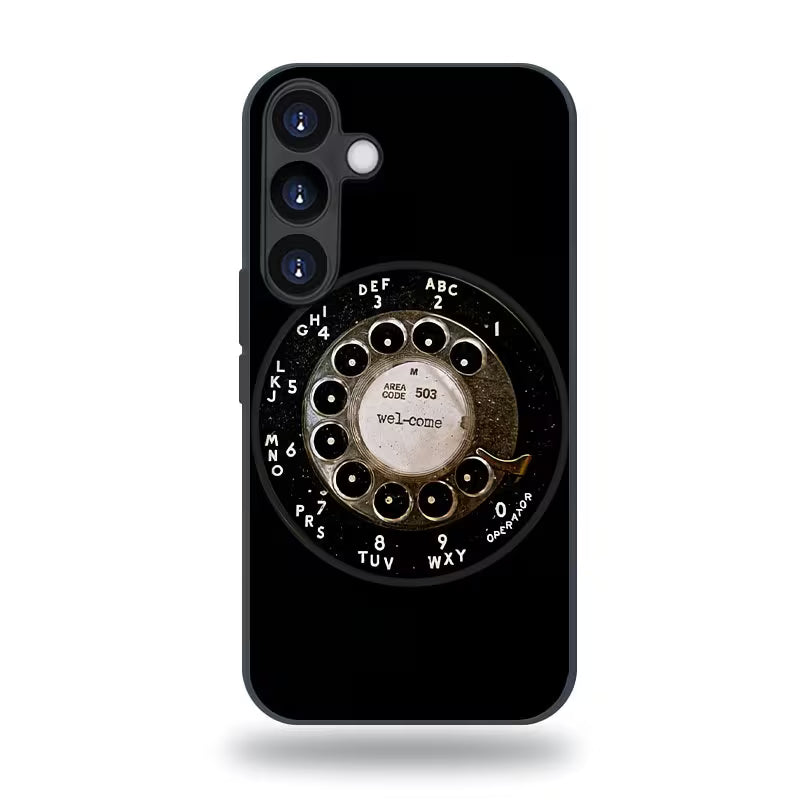Galaxy S Series - Vintage Aesthetic Glass Back Case