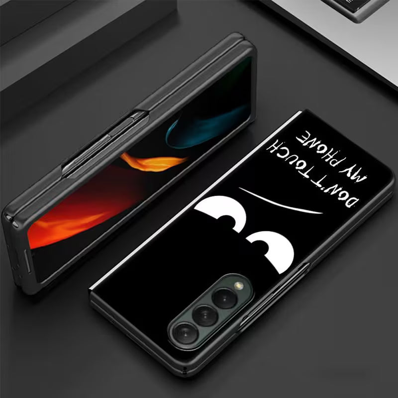 Galaxy Z Fold Series -Fierce Rage Glass Case