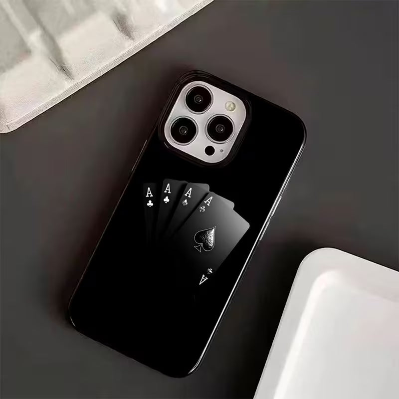 Playing Cards Pattern Case