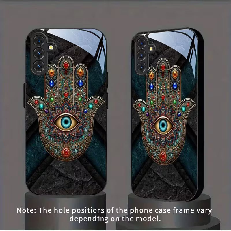 Galaxy S Series - Mystic Hamsa Evil Eye Phone Case