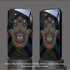 Galaxy S Series - Mystic Hamsa Evil Eye Phone Case