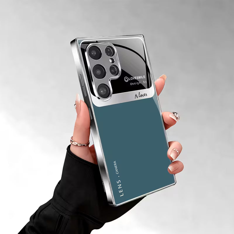 Galaxy S Series -Obsidian Silver Luxe Case
