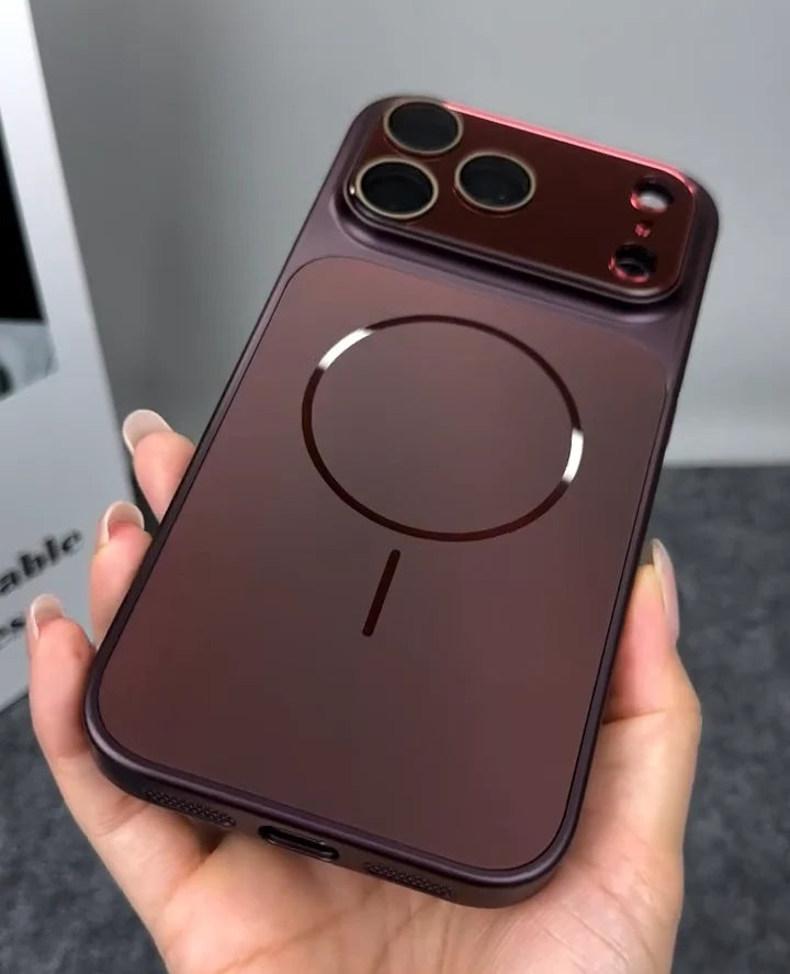 iPhone Series - Imperial Cherry Wine Case