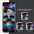 Galaxy Z Fold Series - 3D Art Skull Design Phone Case