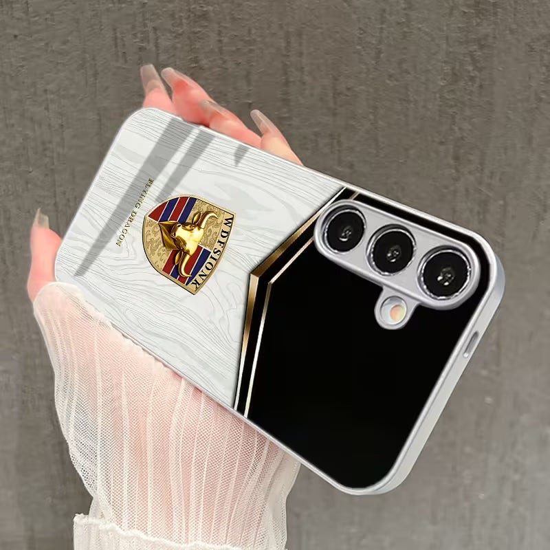 Galaxy S Series -Platinum Bull Crest Case