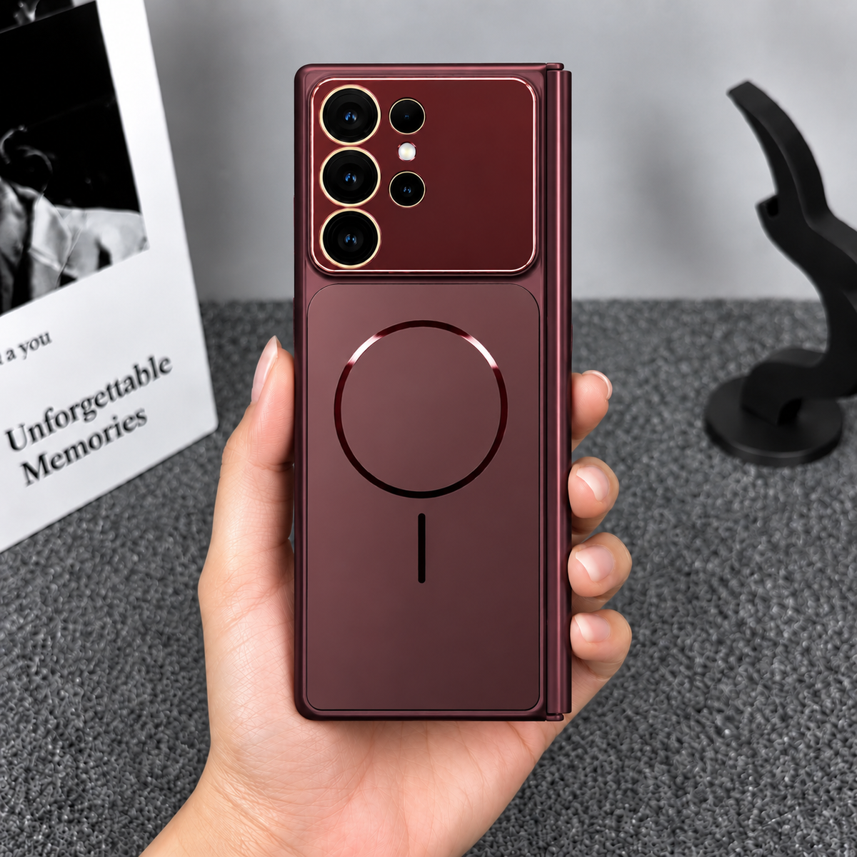 Galaxy S Series - Imperial Wine Edition