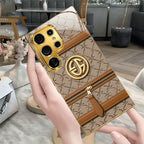 Galaxy S Series - Luxe Zip Signature Phone Case
