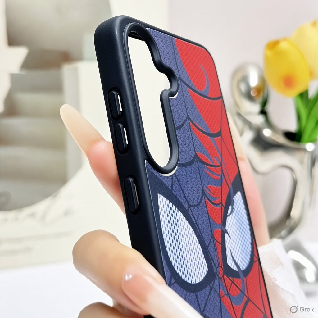 Galaxy S Series - Spider Web Hero Case