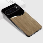Google Pixel Series - Wood Grain Wave Case