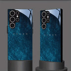 Galaxy S Series - Azure Ocean Pattern Case