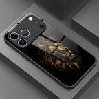Royal Lion Glass Case