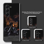 Galaxy Z Fold Series – Moto Street Glass Case