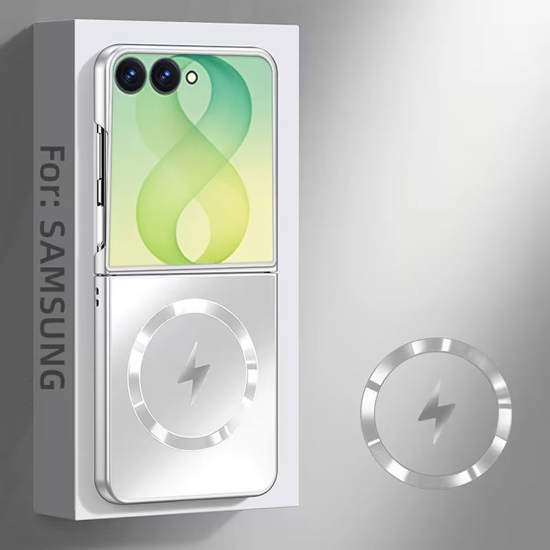 Galaxy Z Flip Series – Magnetic Ring Armor Case