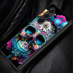 Galaxy Z Fold Series - 3D Art Skull Design Phone Case