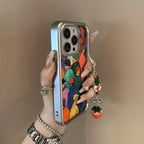 Crowd Canvas Oil Painting Case