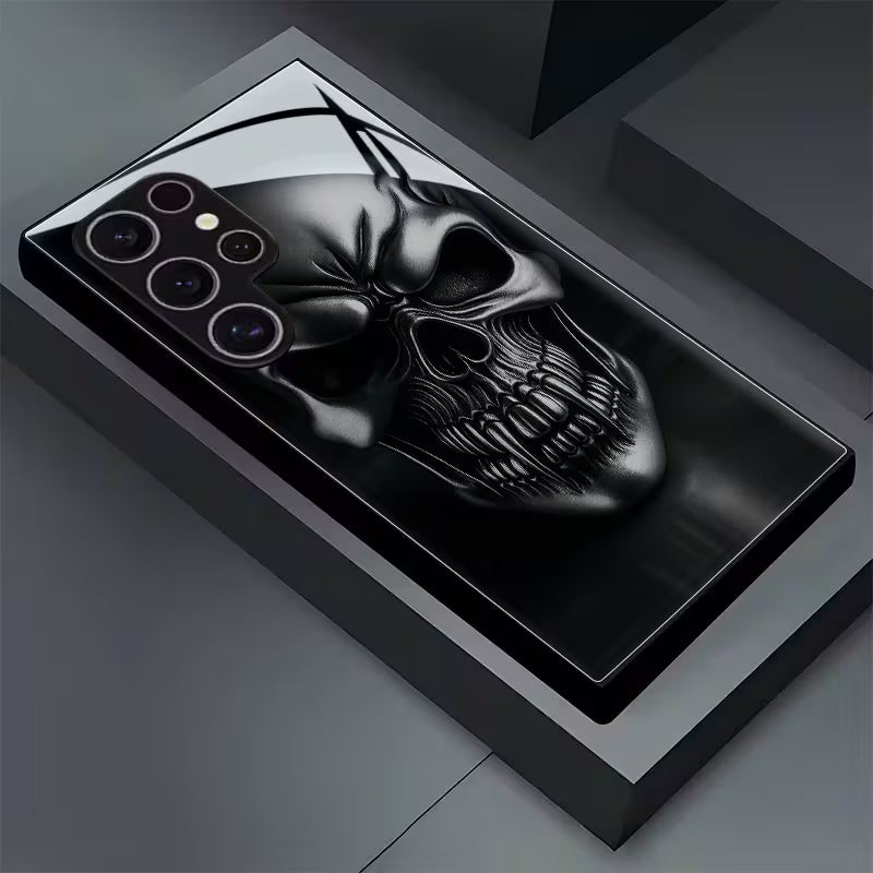 Galaxy S Series -Shadow Reaper Skull Case