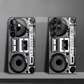 Galaxy S Series - Retro Beats Glass Case