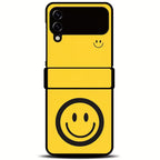 Galaxy Z Flip Series - Minimalist Smiley Case