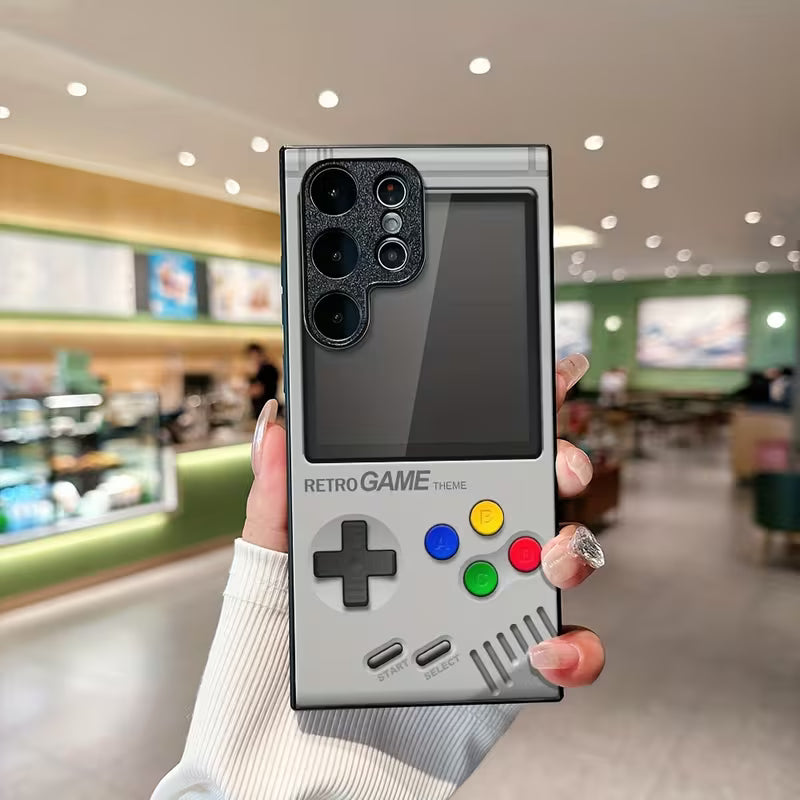 Galaxy S Series -Retro Gamer Console Case