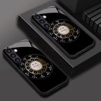Galaxy S Series - Vintage Aesthetic Glass Back Case