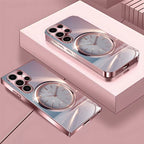 Galaxy Series - Rose Gold Clock Case