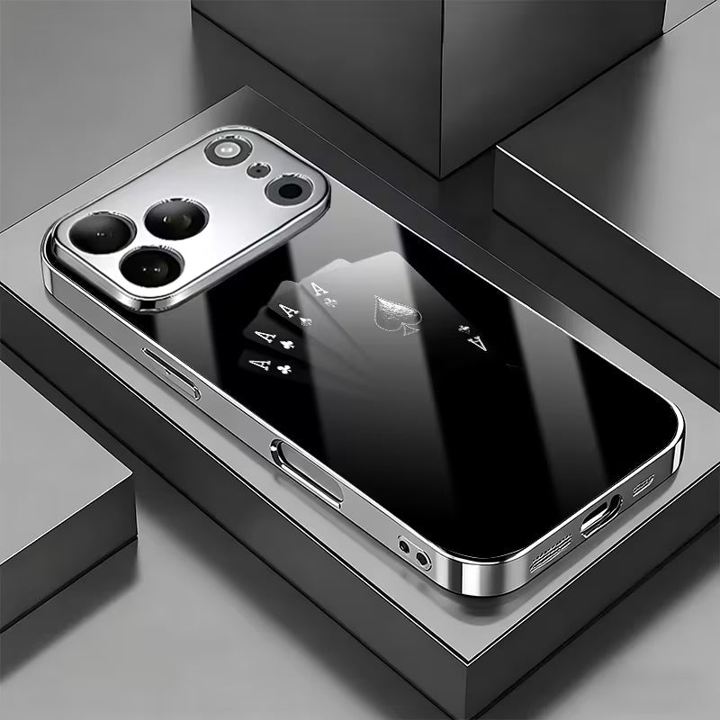 Playing Cards Pattern Case