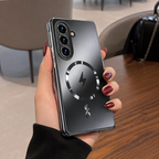 Galaxy Z Fold Series - Cyber Chrome Magnetic Case