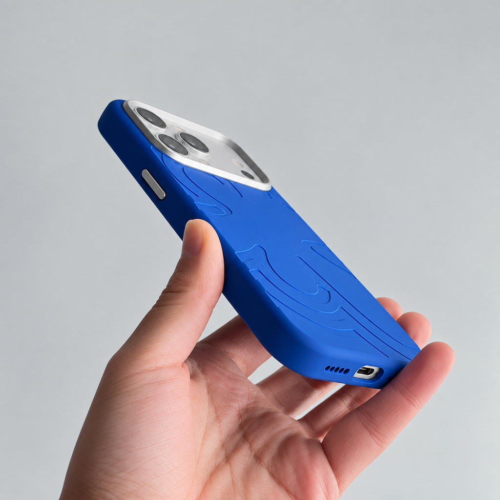 Blue Drip Case