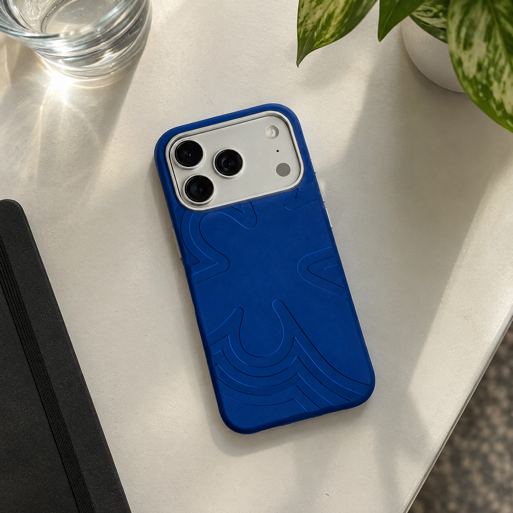 Blue Drip Case