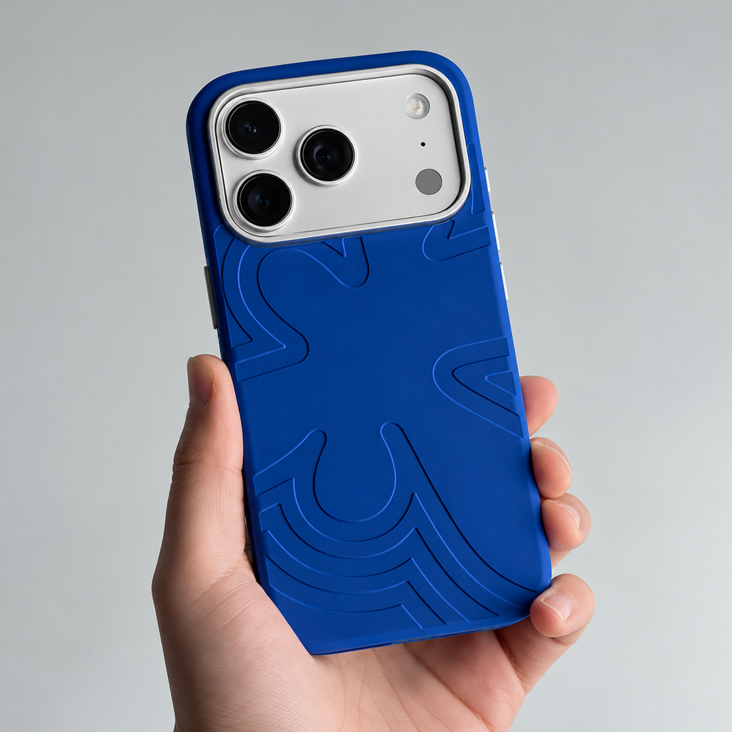 Blue Drip Case