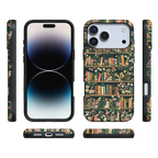 LayerOn - Floral Library Case