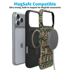 LayerOn - Floral Library Case