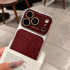 Aesthetic Metallic Bumper Case