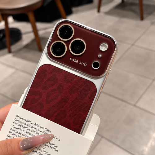 Aesthetic Metallic Bumper Case