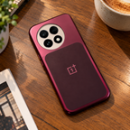 OnePlus Series - Burgundy Fusion Case