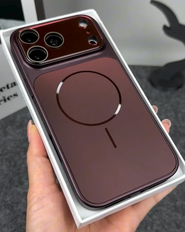 iPhone Series - Imperial Cherry Wine Case