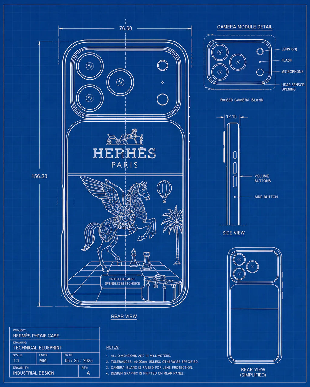 Pegasus Art Case