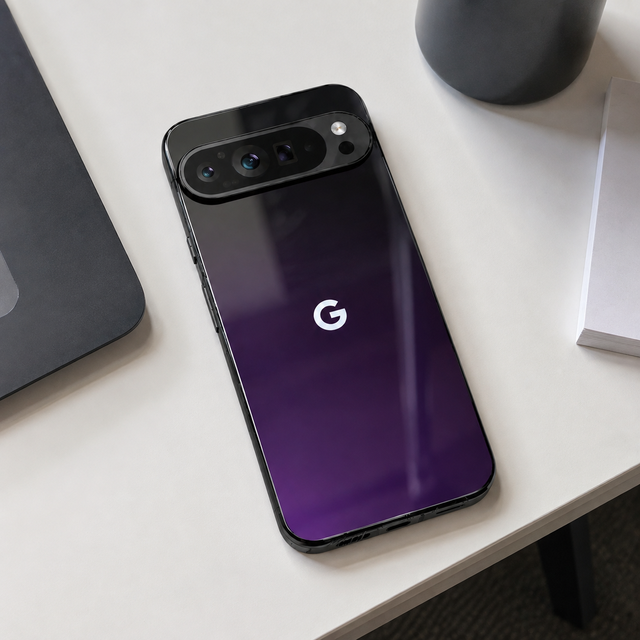 Google Pixel - Midnight Gloss Armor Case