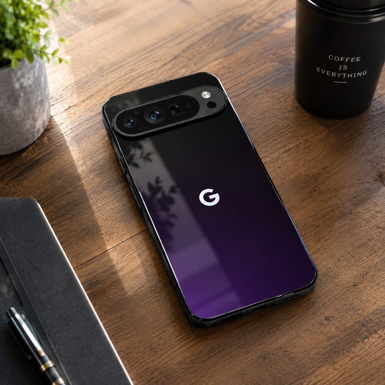 Google Pixel - Midnight Gloss Armor Case