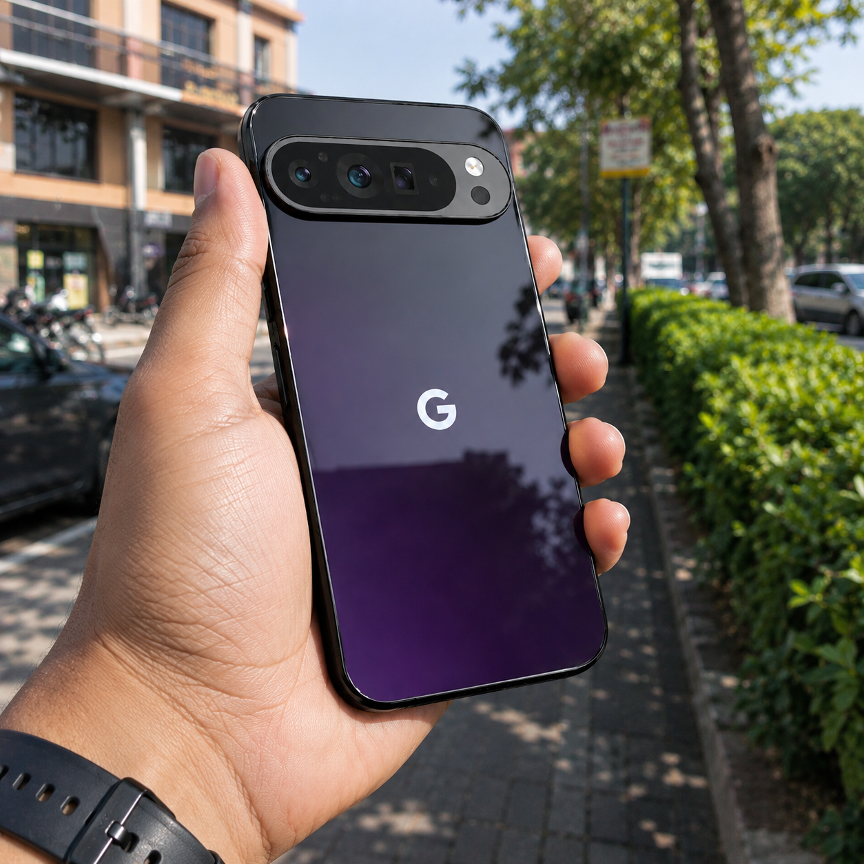 Google Pixel - Midnight Gloss Armor Case