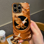 Golden Eagle Aviation Glass Case