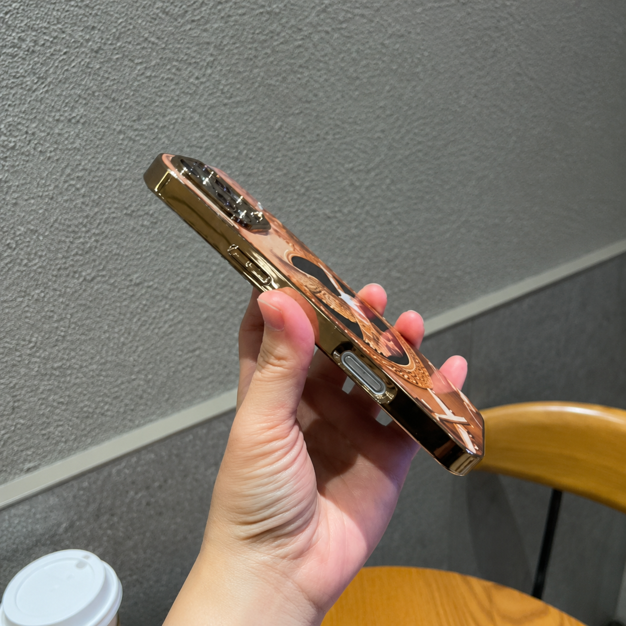 Golden Eagle Aviation Glass Case