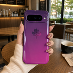 Google Pixel - Orchid Fusion Glossy Case
