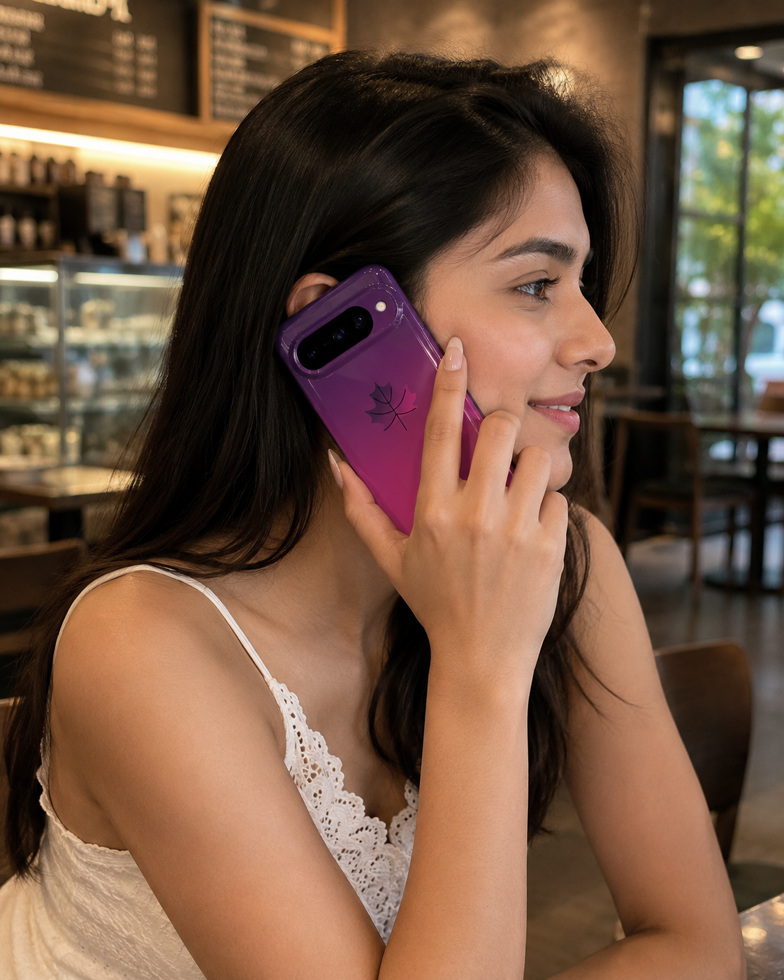 Google Pixel - Orchid Fusion Glossy Case